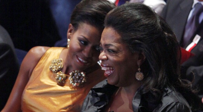 BFF Alert! Michelle Obama & Oprah Vacation Together In Hawaii
