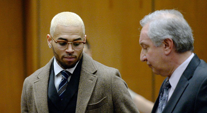 Chris Brown Rejects Plea Deal in DC Assault Case