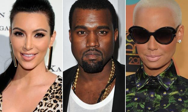 Battle of the MILF’s : Amber Rose vs. Kim Kardashian [PHOTOS]