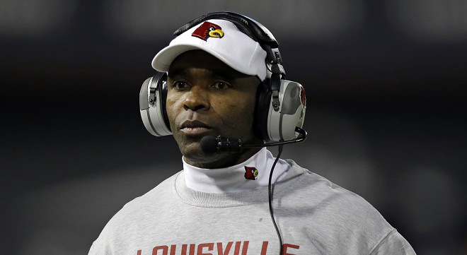 Charlie Strong Becomes First Black Coach of a Men’s Program in UT’s History