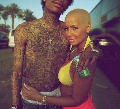 Hip-Hop Rumors:  Is There Trouble With Wiz And Amber?