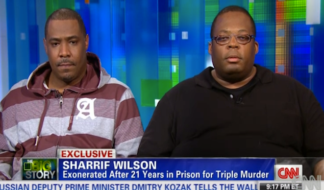 Free At Last: 2 Wrongfully Accused Black Brothas Released From Prison After 22 Years Murder Of Mother And Fam!