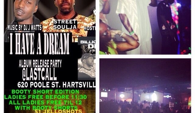 TMMG Street Soulja Perfom live in Hartsville, SC