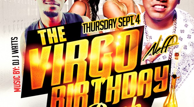 The Fresh Prince 843 Promotion Presents The Virgo Birthday Bash #Thursday Sept 4th @ CLUB COMPOUND FLORENCE, SC