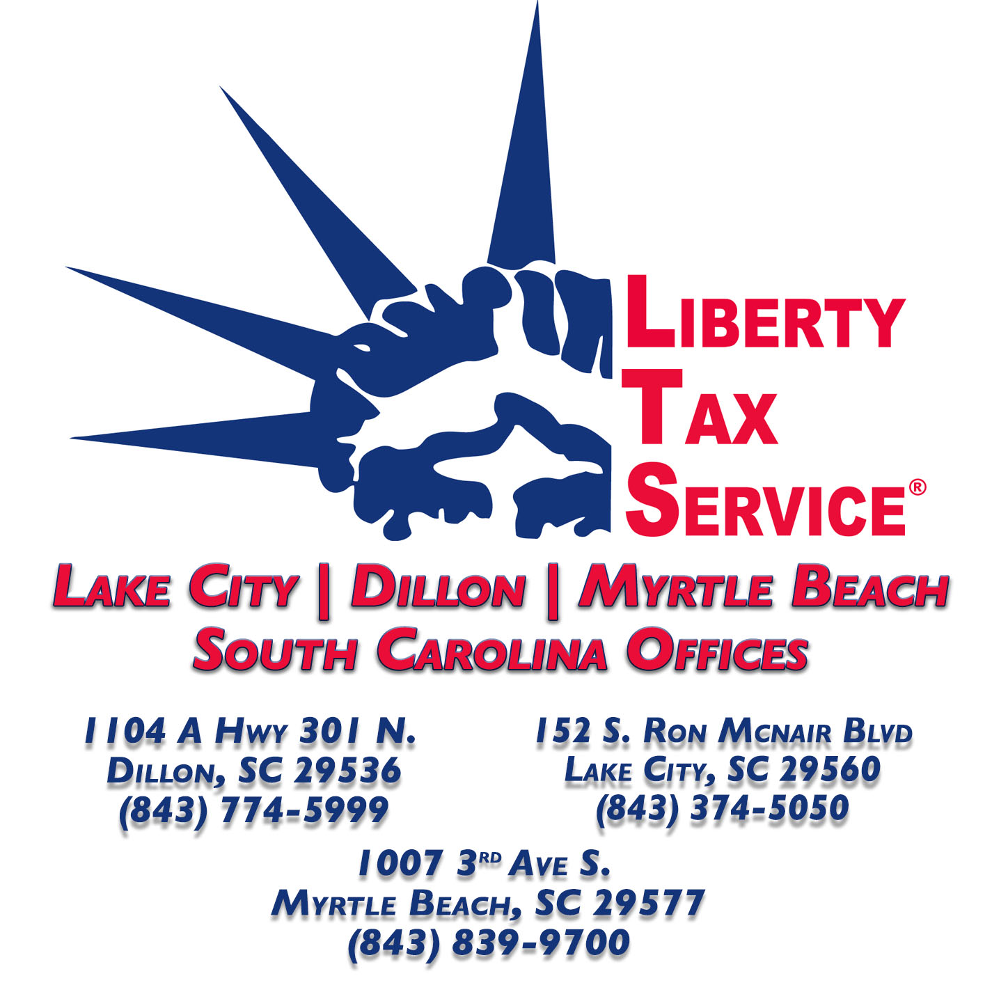 Liberty Sponsorship Banner