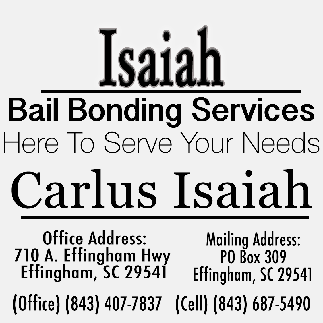 IsaiahBailBonding