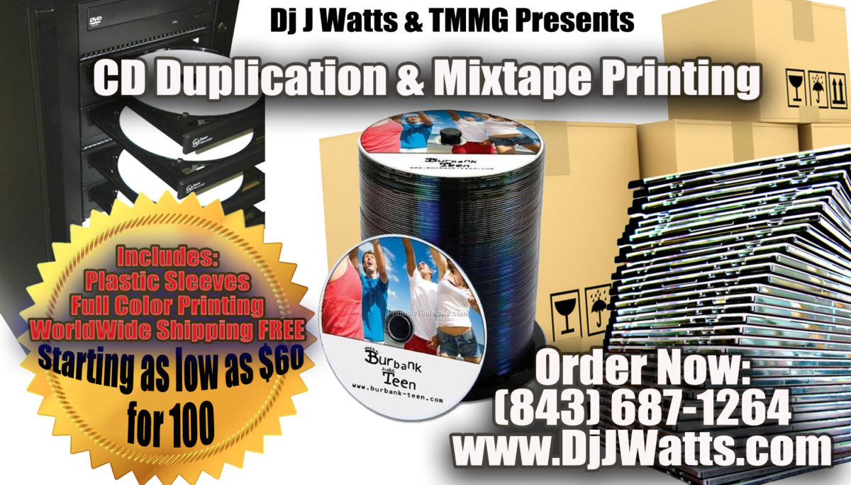 The Voice for Dj J Watts, TMMG & TMMG Dj's