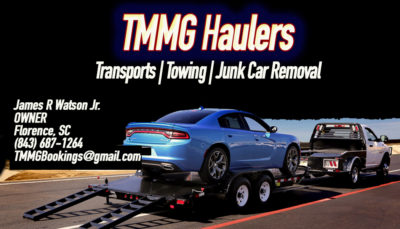 TMMG Towing