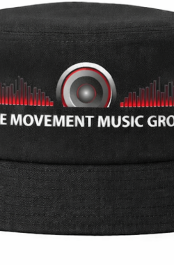 The Movement Music Group Classic Bucket Hat – Black