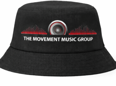 The Movement Music Group Classic Bucket Hat – Black