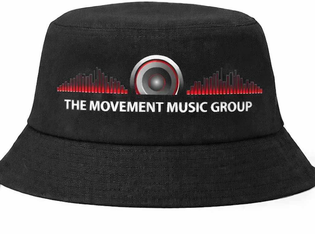 The Movement Music Group Classic Bucket Hat – Black