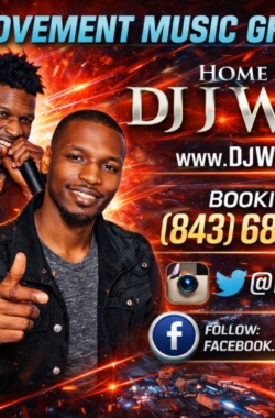 Performance Booking For DJ J Watts