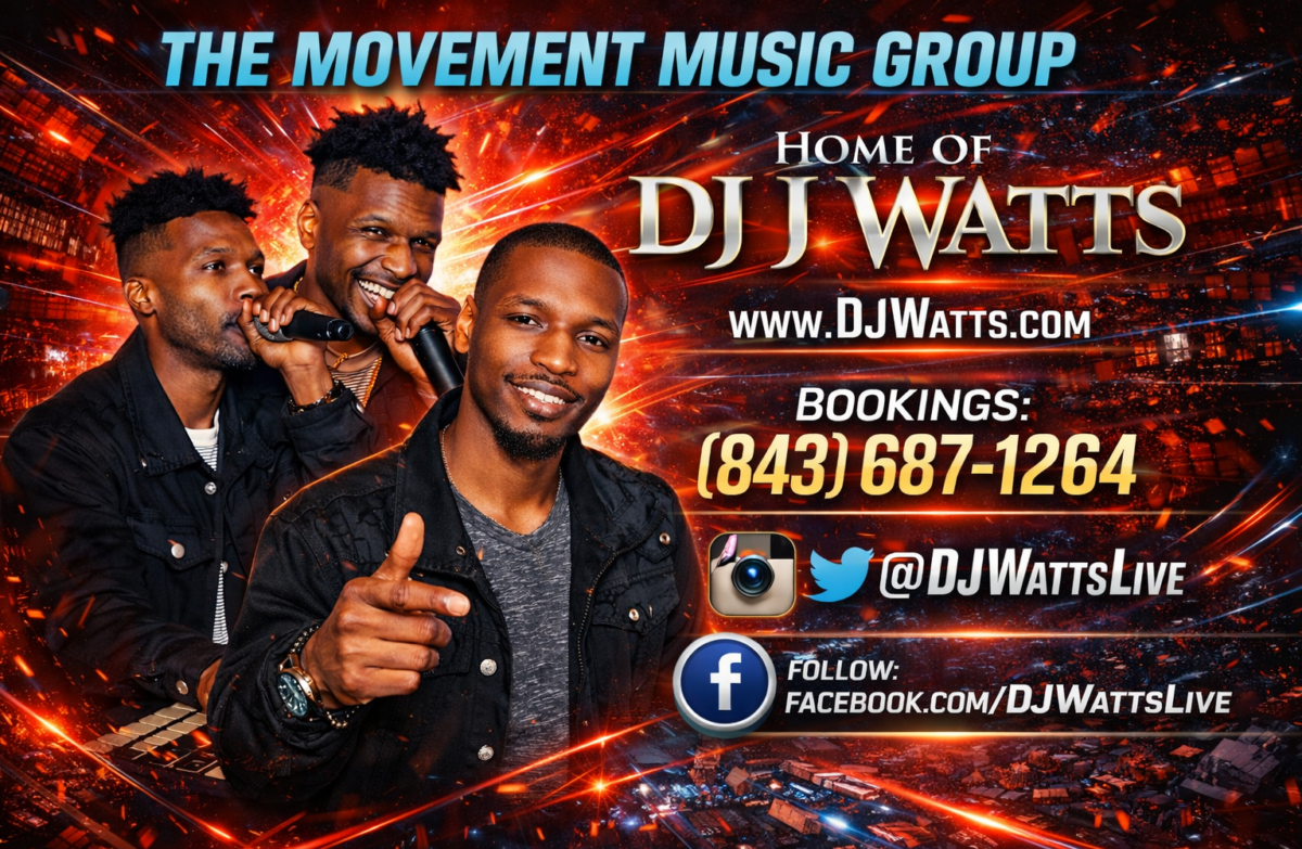 The Voice for Dj J Watts & TMMG Brands