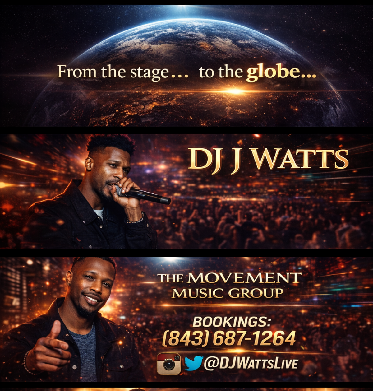 The Voice for Dj J Watts & TMMG Brands