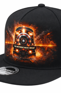 DJ J Watts x The Movement Music Group Snapback Hat