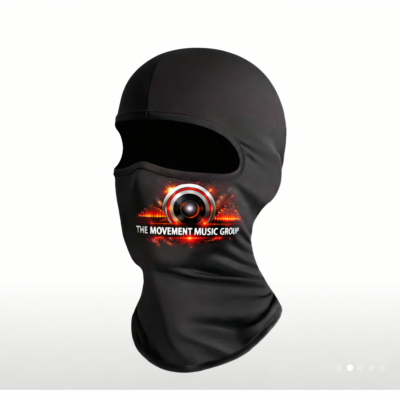 TMMG Performance Balaclava – The Movement Music Group Edition