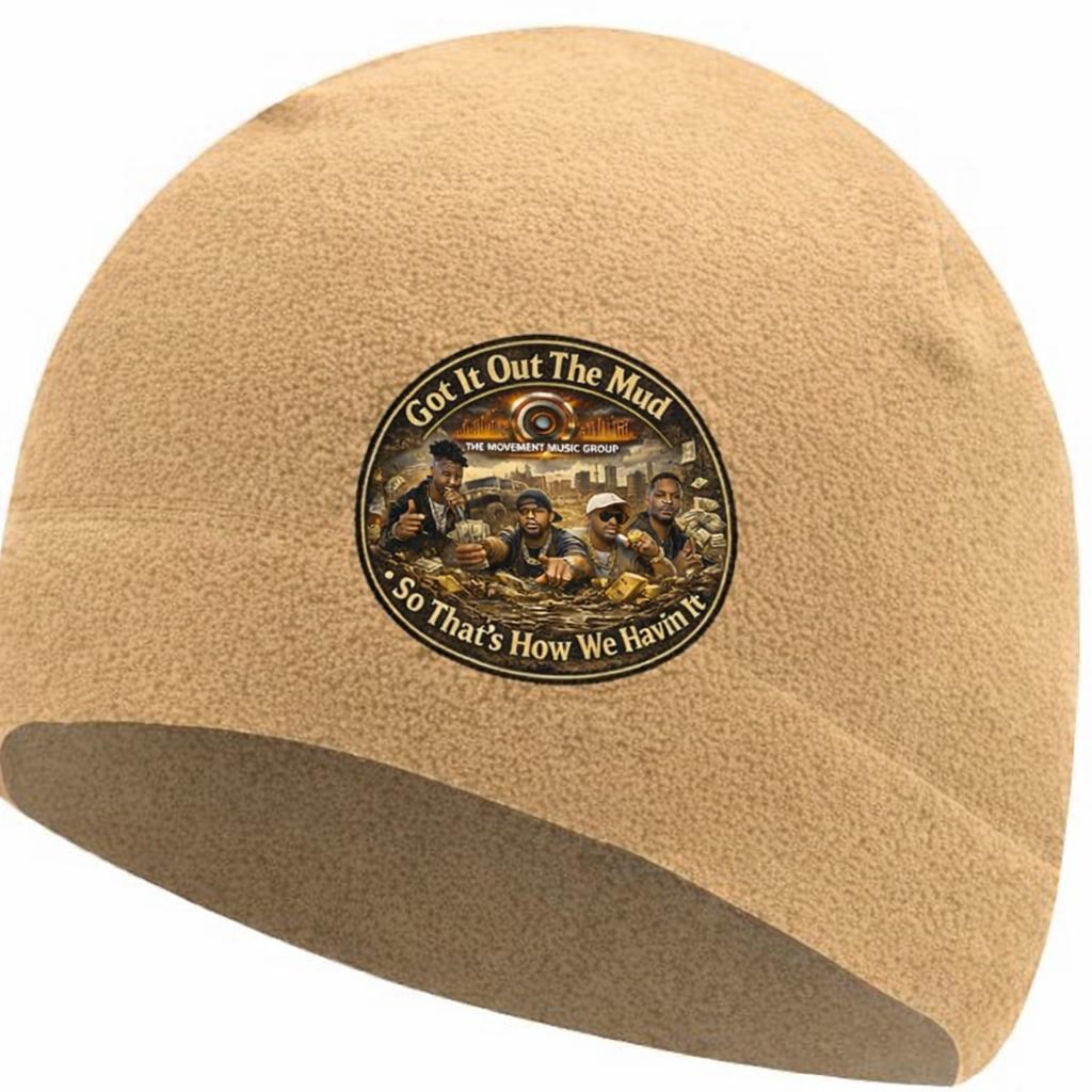 “Got It Out The Mud” TMMG Beanie – The Movement Music Group Official Streetwear Hat