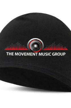 The Movement Music Group Classic Beanie – Black