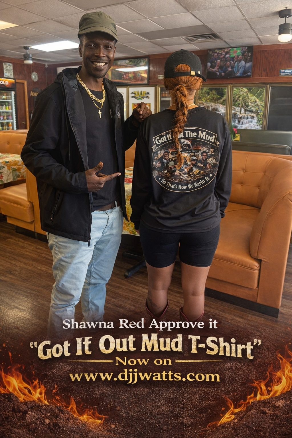 Got It Out The Mud – Long Sleeve Tee | The Movement Music Group - Image 2