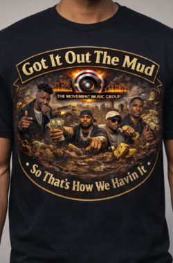 Got It Out The Mud – Medium Black Short Sleeve Tee