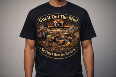 Got It Out The Mud – Medium Black Short Sleeve Tee