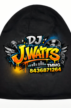 DJ J Watts Signature Beanie – Street Style Edition