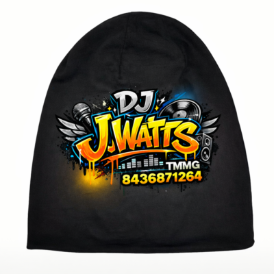 DJ J Watts Signature Beanie – Street Style Edition