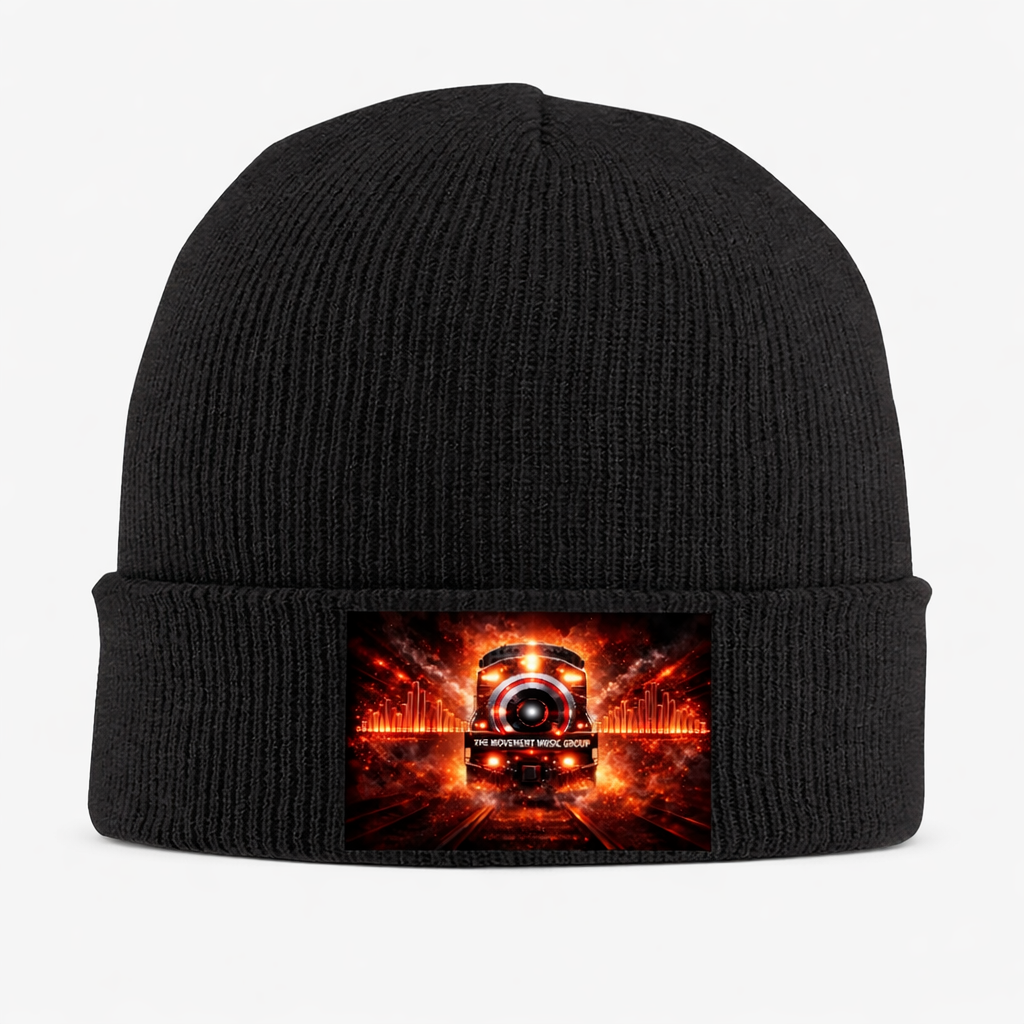 TMMG Unstoppable Train Beanie – The Movement Music Group Official Hat