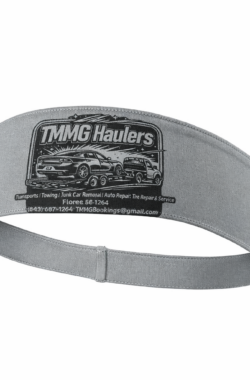 TMMG Haulers Light Grey Dri-FIT Performance Headband