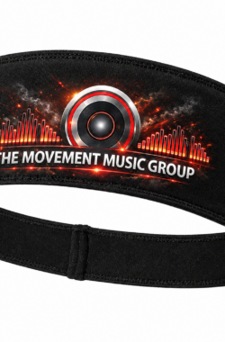 TMMG Dri-FIT Performance Headband – The Movement Music Group Edition