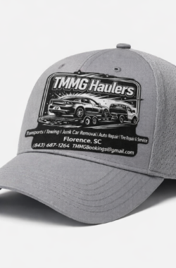 TMMG Haulers Grey Dri-FIT Performance Hat