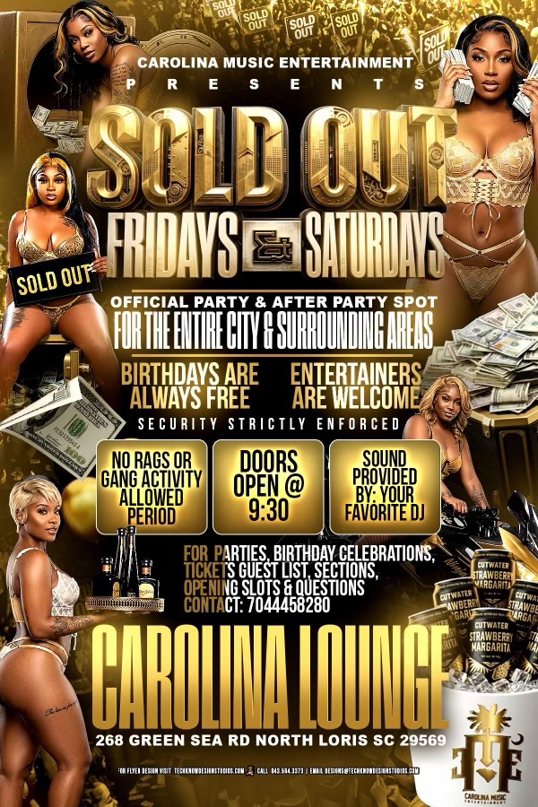 Bike Week 2026 Takes Over Carolina Lounge in Loris, SC